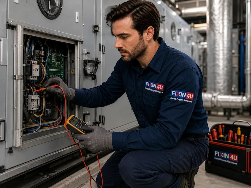 Fixin4u AHU repairs and fault finding service in London
